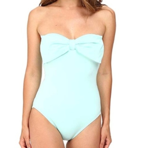 kate spade Other - 🔥NWT Kate Spade Georgica Bandeau Swimsuit